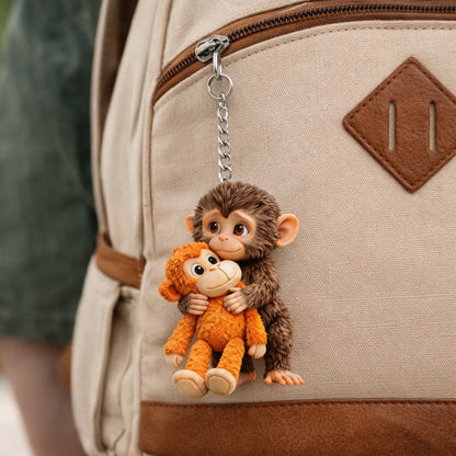 🏆Τελευταία μέρα, 40% έκπτωση - 🐵 Μπρελόκ 3D Viral με τη Μαϊμού του Πυγμαχίας 💕🎁Ένα συγκινητικό δώρο για τους λάτρεις των ζώων, την οικογένεια, τους φίλους και τα αγαπημένα τους πρόσωπα.