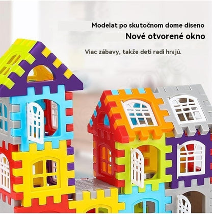 🎁【1 σετ 140 τεμαχίων】---30 ευρώ🧩【140 τεμάχια】🧩Εκπαιδευτικά παιχνίδια με τουβλάκια