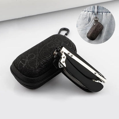 🔥Πτυσσόμενα γυαλιά ανάγνωσης με αντι-μπλε φως και θήκη