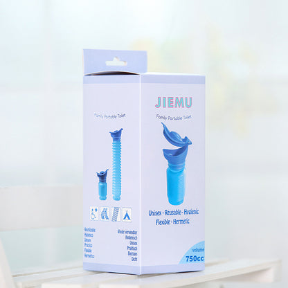 Φορητά πτυσσόμενα ουρητήρια για άνδρες, γυναίκες, παιδιά και ηλικιωμένους - Ουρητήρια πολλαπλών χρήσεων