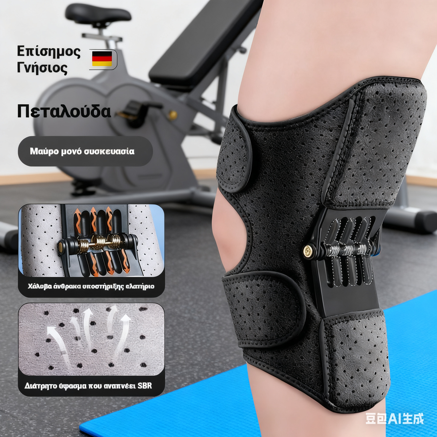 2 τεμάχιο για 30 ευρώ🔥Αγοράστε 1 και πάρτε 1 δωρεάν🔥Επιγονατίδα για ηλικιωμένους, που προστατεύει τα γόνατά τους.