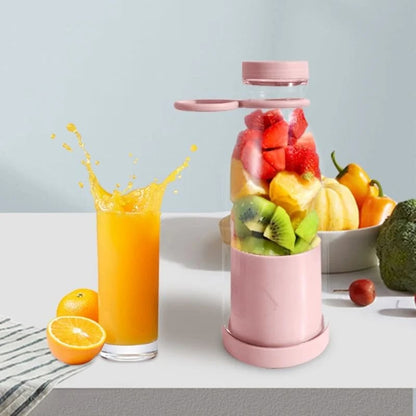 ✨🍎Φορητός Αποχυμωτής - Πάρτε τον μαζί σας οπουδήποτε και απολαύστε φρέσκους, υγιεινούς χυμούς φρούτων και λαχανικών οποιαδήποτε στιγμή.