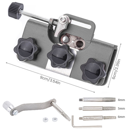 🧰【Προσφορά περιορισμένης διάρκειας】Ακονιστής αλυσίδας αλυσοπρίονου, χειροκίνητος περιστροφικός ακονιστής αλυσίδας αλυσοπρίονου