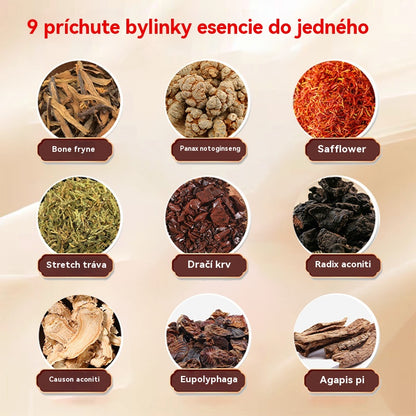 50 τεμάχια για 24 ευρώ🔥Best Seller - 50% έκπτωση🔥 Επιθέματα ανακούφισης πόνου με τζίντζερ