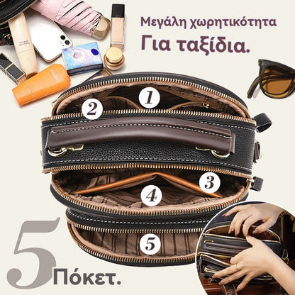 💟【Προώθηση μείωσης τιμών】👜2025 Νέα μικρή τετράγωνη φορητή τσάντα μεγάλης χωρητικότητας/τσάντα χιαστί