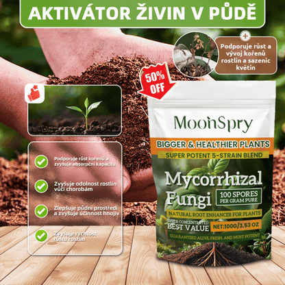 🌱🌳[50% OFF] Ενεργοποιητής θρεπτικών συστατικών εδάφους για φυτά, προάγει την ανάπτυξη των ριζών και την ανάπτυξη φυτών και ανθοφόρων φυτών