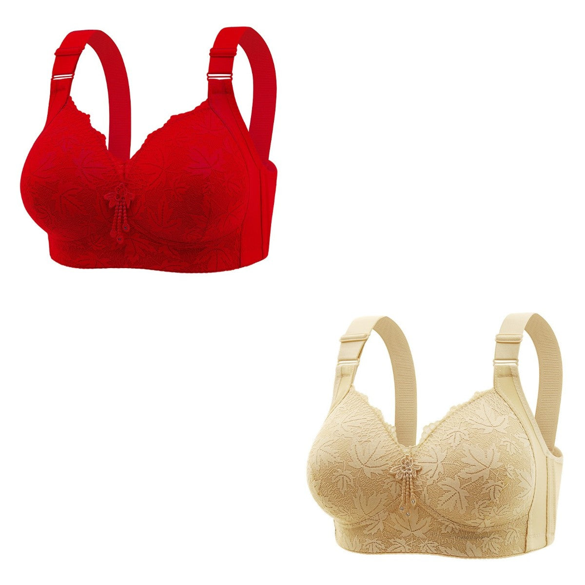 👍👍2 είδη για 26 ευρώ--Σουτιέν εσωρούχων plus size με δαντέλα