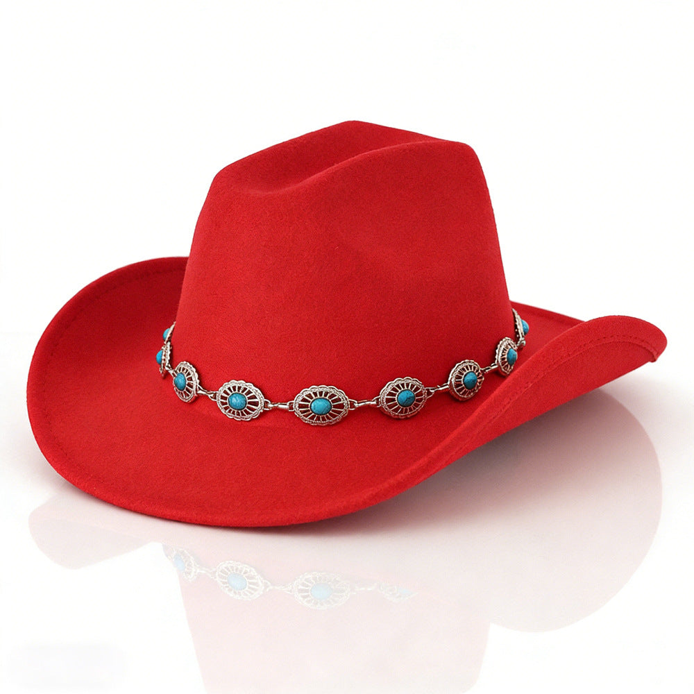 ✨🤠Unisex Καπέλο Μποέμικου Στυλ Cowboy