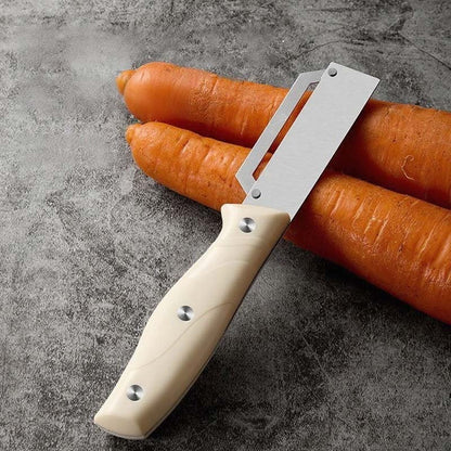 [Αγοράστε 1 Πάρτε 1 Δωρεάν]🔪🍽️ Πολυλειτουργικός Αποφλοιωτής Κουζίνας 4 Τεμαχίων