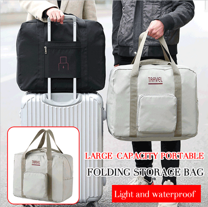 👛👛Μοντέρνα πτυσσόμενη τσάντα αποθήκευσης ταξιδιού μεγάλης χωρητικότητας