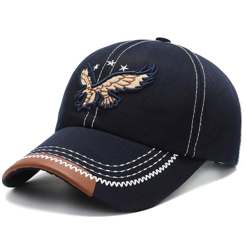 🔥Ειδική προσφορά περιορισμένης διάρκειας🧢Καπέλο του μπέιζμπολ με κέντημα και φτερό, unisex, για όλες τις εποχές.