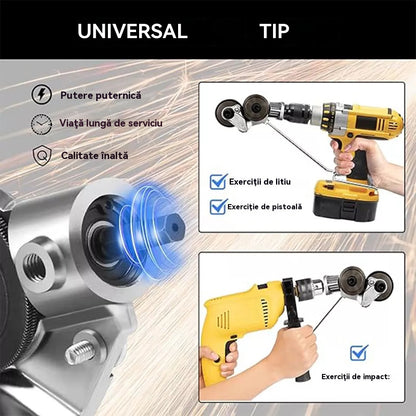 💥🛠 🔧 Μετατροπέας τρυπανιού🔩Μετατρέψτε το τρυπάνι σας σε μηχανή κοπής