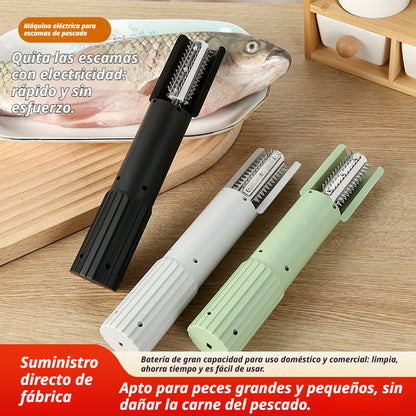 🐠Πλήρως αυτόματο, χειροκίνητο ηλεκτρικό ζυγαράκι ψαριών για οικιακή χρήση, με λεπίδα από ανοξείδωτο ατσάλι.