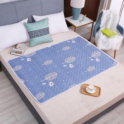 【80*120cm】🛌 Μαξιλαράκι περιποίησης πάνας ενηλίκων 4 στρώσεων που πλένεται και αναπνέει