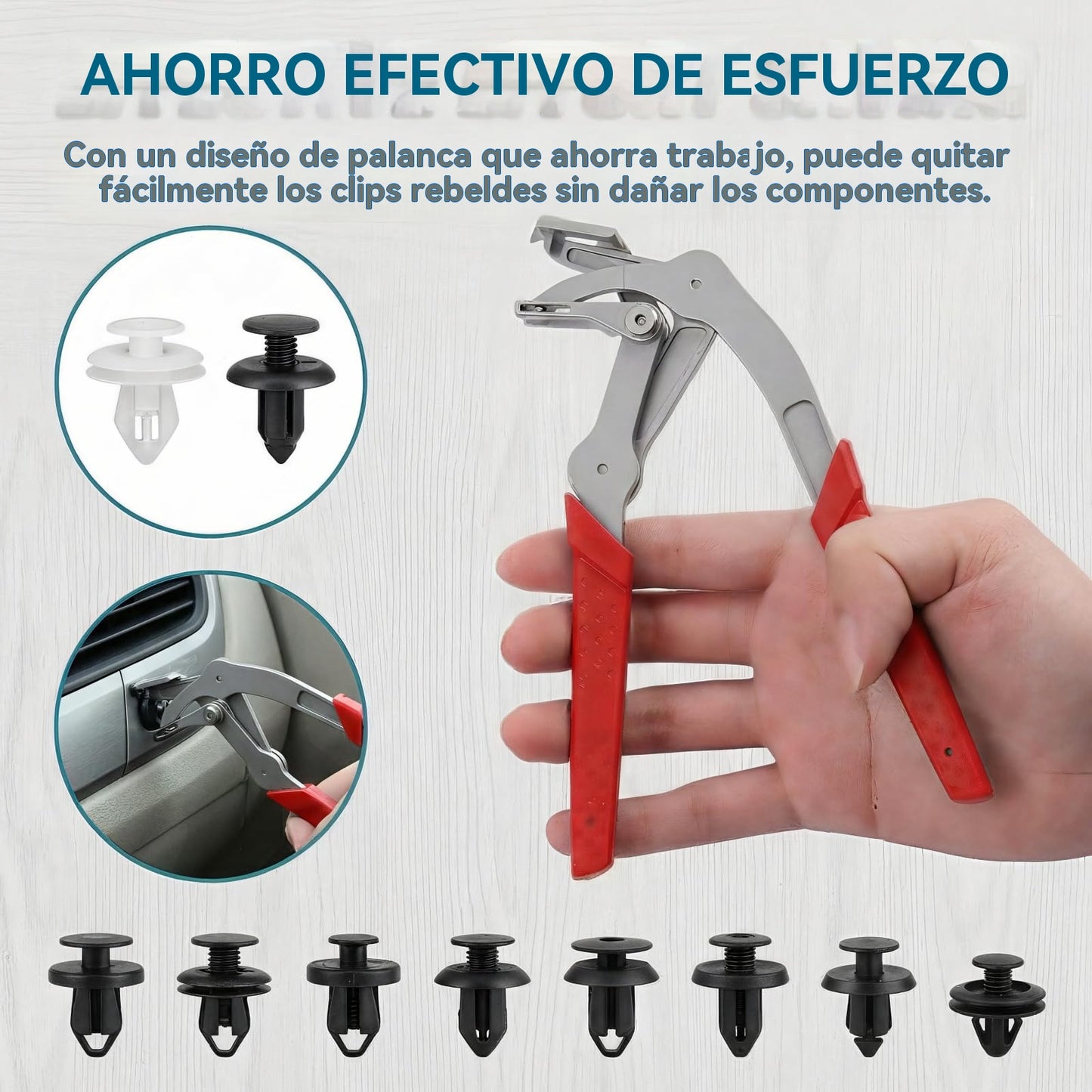 🔥Πένσα αφαίρεσης κλιπ αυτοκινήτου
