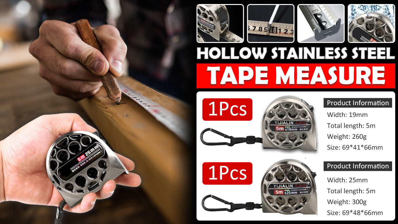 Ανοξείδωτη κοίλη ταινία μέτρησης