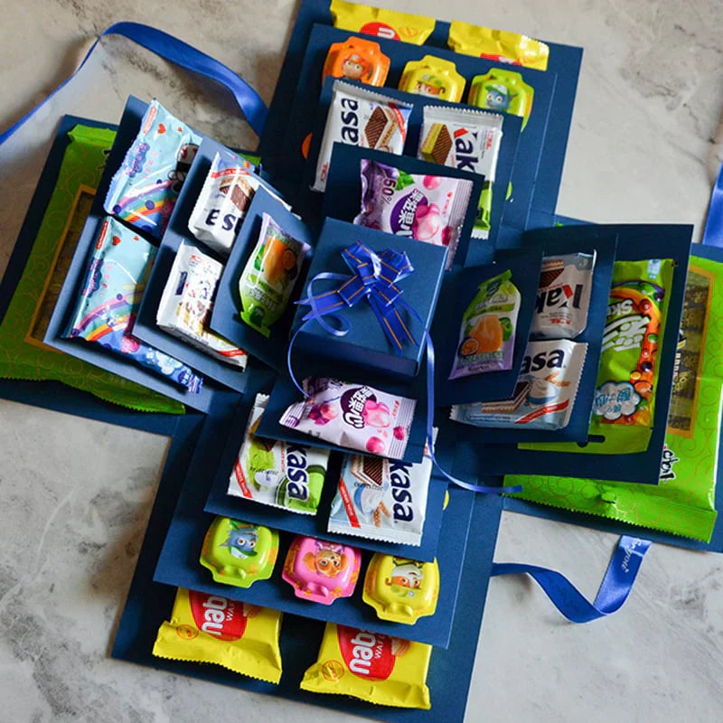 🎁💥Πάνω από 50.000 πουλήθηκαν! 🎁✨Εκρηκτικό σετ δώρου-κουτιού έκπληξης