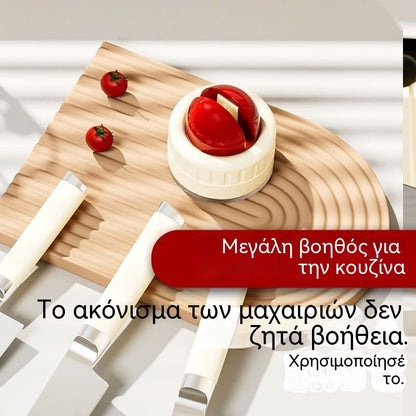 🔪✨Ακονιστήρι με βεντούζα | Σταθερό και γρήγορο ακόνισμα 🔪✨