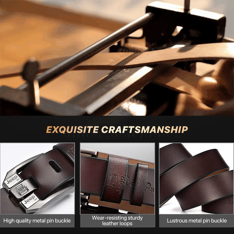 📢😍【Αγοράστε 1 και πάρτε 1 δωρεάν】δύο για 27 €——Μέση τιμή 13.5 ευρώ🔥Υψηλής ποιότητας ρετρό ανδρική ζώνη, κατασκευασμένη από γνήσιο τζιν και δέρμα, απλή και κομψή.