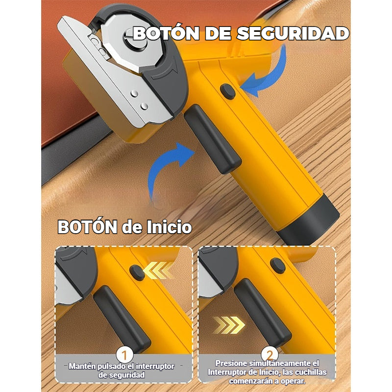 39% OFF✂️🔌Ηλεκτρικό κυκλικό ψαλίδι χειρός, ένα ελαφρύ και αποτελεσματικό κόφτη υφασμάτων για χαλιά και δέρμα.