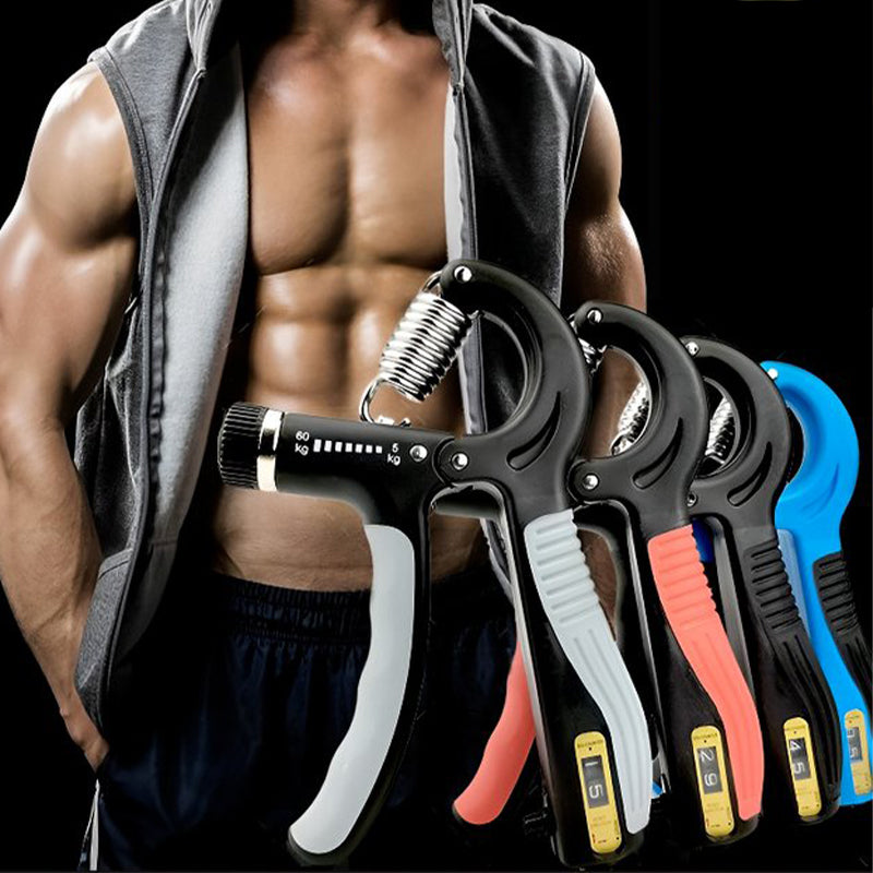 ✨【Αγοράστε 1 και πάρτε 1 δωρεάν】💪🔥Εκπαιδευτής καρπού με μετρητή και ρυθμιζόμενη αντίσταση