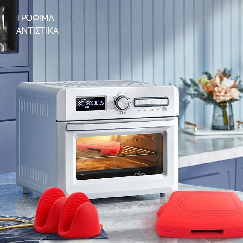 🥙Νέα Άφιξη! Προσφορά Περιορισμένης Διάρκειας: 40% Έκπτωση! 🔥Φούρνος Μικροκυμάτων/Σάντουιτς για Γρήγορο Μαγείρεμα