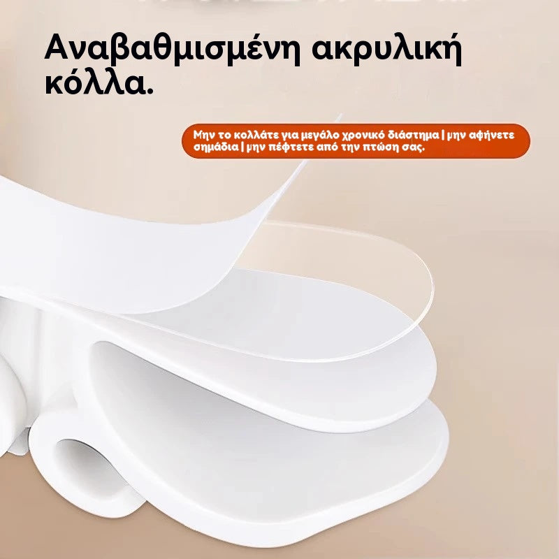 【Αγοράστε 5 και πάρτε 5 δωρεάν】🔌✨Πολυλειτουργικός οργανωτής καλωδίων | Ιδανικός για κουζίνα και οικιακές συσκευές