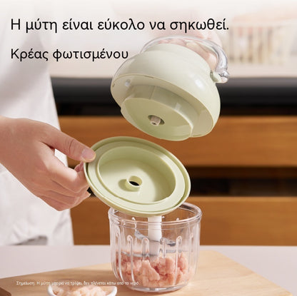 🥕✨Πολυλειτουργικός κόφτης | Προετοιμασία τροφίμων εύκολα