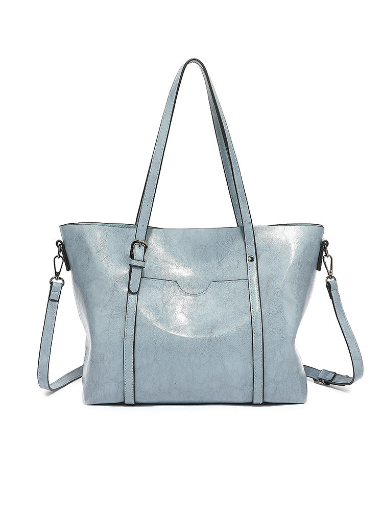 👜💖【9 χρώματα ✨】🔥2026 νέα τσάντα μεγάλης χωρητικότητας, μαλακό δέρμα, δέρμα υψηλής ποιότητας