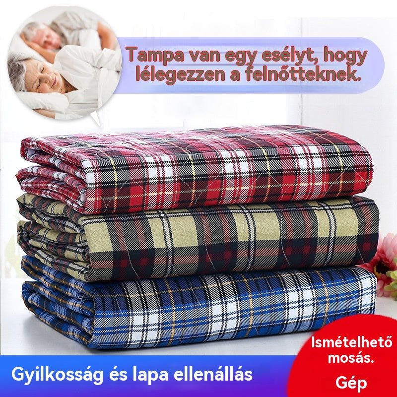 （45*60cm）💥【50% ΕΚΠΤΩΣΗ】🛌Πλένουσα πάνα ενηλίκων τεσσάρων στρώσεων και αναπνεύσιμο επίθεμα φροντίδας πάνας