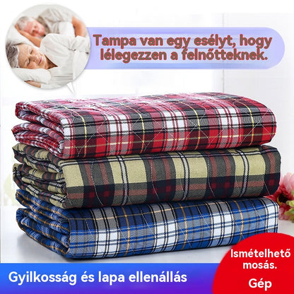 （45*60cm）💥【50% ΕΚΠΤΩΣΗ】🛌Πλένουσα πάνα ενηλίκων τεσσάρων στρώσεων και αναπνεύσιμο επίθεμα φροντίδας πάνας