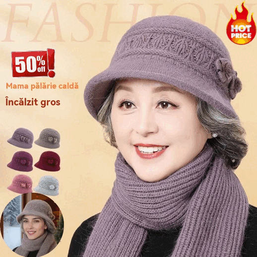 🧶🧶 Ζεστός σύντροφος τον χειμώνα: ζεστό πλεκτό μάλλινο καπέλο