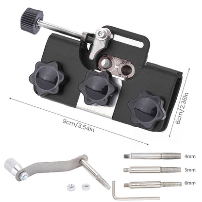 🧰【Προσφορά περιορισμένης διάρκειας】Ακονιστής αλυσίδας αλυσοπρίονου, χειροκίνητος περιστροφικός ακονιστής αλυσίδας αλυσοπρίονου