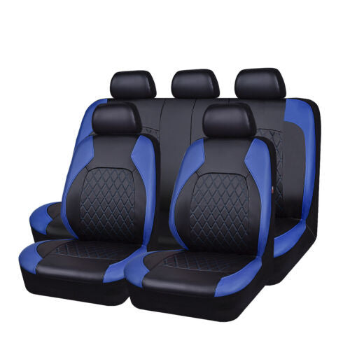 【30% OFF】🚗🚗Σετ Καλύμματος Καθίσματος Αυτοκινήτου από Μαλακό Δέρμα Universal
