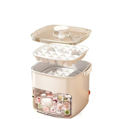 【30%OFF】💞Οι πωλήσεις ξεπέρασαν τις 50.000! 💥🥤🧊 50% έκπτωση! Παγομηχανή με λειτουργία αποθήκευσης πάγου: φτιάχνει 48 παγάκια ταυτόχρονα, καπάκι με προστασία από διαρροές 🏖️✅