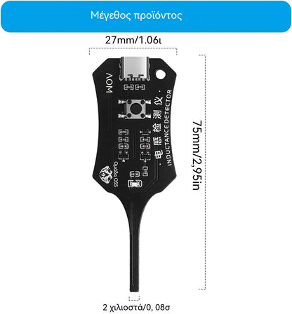 ⚡ 🔥✨【Αγοράστε 1 και πάρτε 1 δωρεάν】Δύο για €22---OSS Inductivity Tester – Γρήγορη αντιμετώπιση προβλημάτων ηλεκτρονικών συσκευών