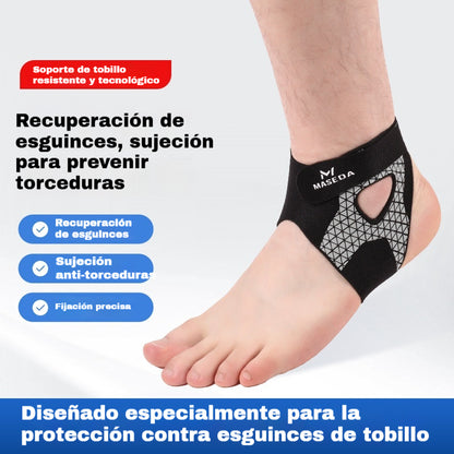🦶Επαγγελματικός αθλητικός επίδεσμος για στήριξη αστραγάλου και πρόληψη διαστρέμματος.