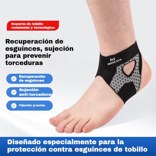 🦶Επαγγελματικός αθλητικός επίδεσμος για στήριξη αστραγάλου και πρόληψη διαστρέμματος.
