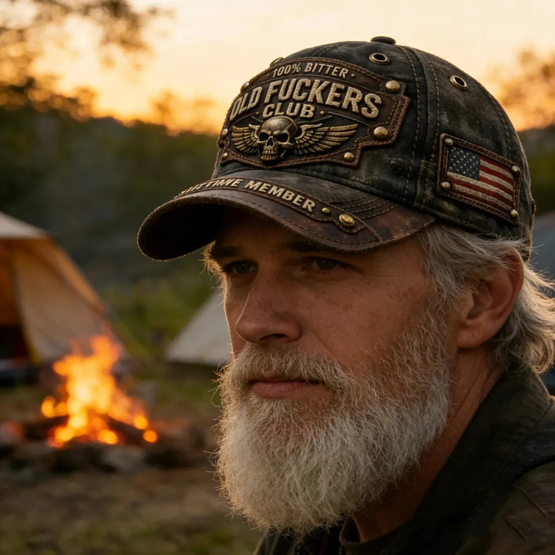 🔥Ρετρό καπέλο μπέιζμπολ Old Guys Club