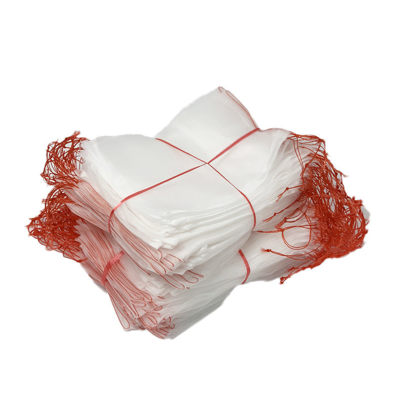 【50 piezas】Red de insectos para moscas de frutas, red de protección de árboles de paisaje para pájaros, bolsas de red de jardín para proteger flores, plantas, frutas, verduras