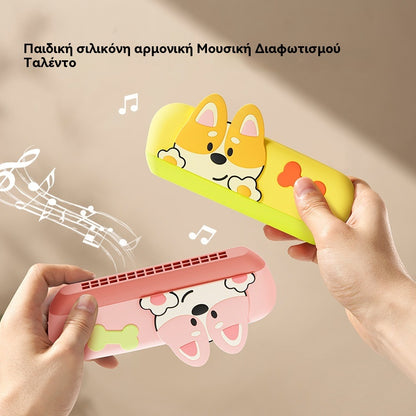 🎁🎁Παιδικό παιχνίδι φυσαρμόνικας, ένα μουσικό όργανο για αρχάριους✅👦👧