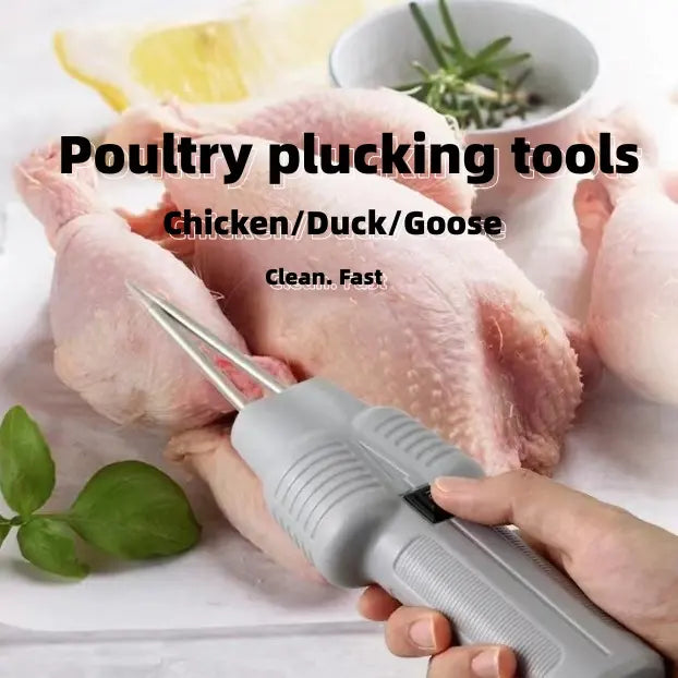 🐓🦆Ηλεκτρική μηχανή γρήγορης αποτρίχωσης πουλερικών
