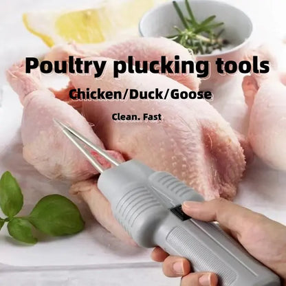 🐓🦆Ηλεκτρική μηχανή γρήγορης αποτρίχωσης πουλερικών