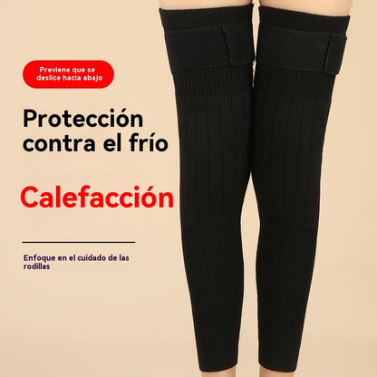 🦵【Αγοράστε 1 και πάρτε 1 δωρεάν】2 ζευγάρια: 26€.🔥 Μακριά χειμερινά θερμικά επιγονατίδες – Ανακούφιση από το κρυολόγημα και τον πόνο στις αρθρώσεις, ζεστά και αντιολισθητικά