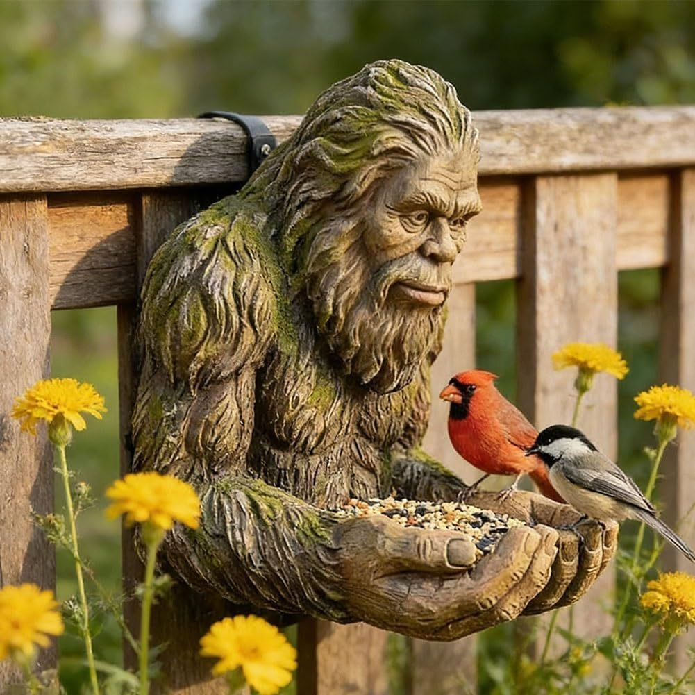Ταΐστρα πουλιών Bigfoot