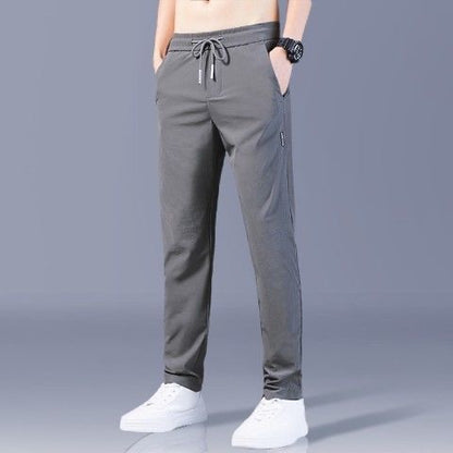 [M-5XL] 2026 Νέο ανδρικό ελαστικό παντελόνι για casual άνδρες, άνετο και κομψό