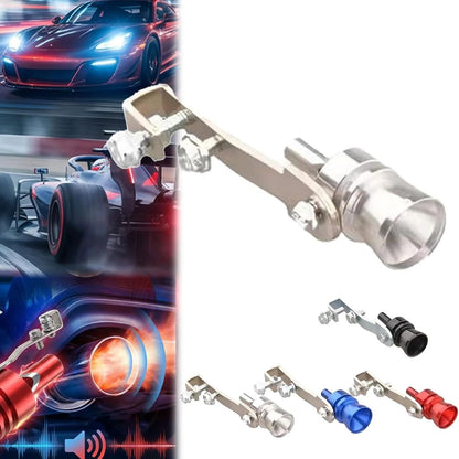 【30%OFF】Σφυρίχτρα εξάτμισης με ήχο Turbo – Ανθεκτικό και εντυπωσιακό μέταλλο