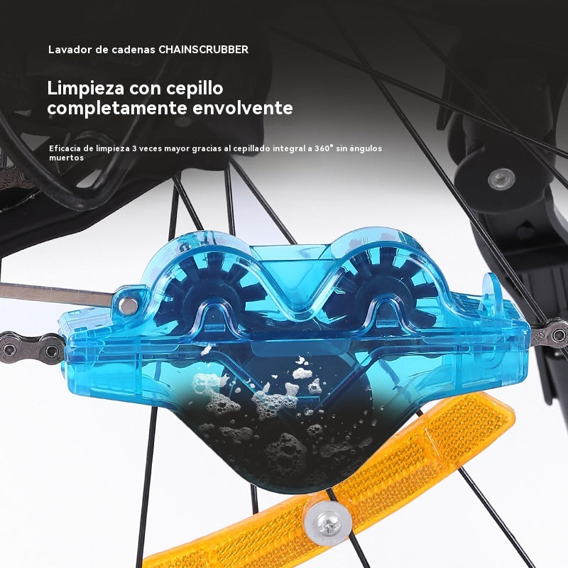 🔥【Ειδική προσφορά】Εργαλεία καθαρισμού αλυσίδας ποδηλάτου
