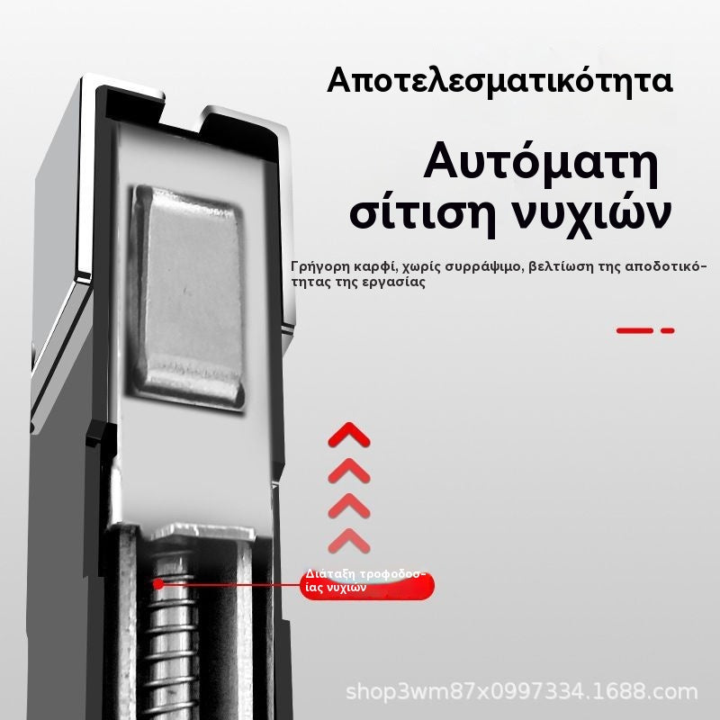👍👍Χειροκίνητο πιστόλι καρφιών. Πιστόλι καρφιών με σφυρί. Εργαλείο εγκατάστασης κορνίζας. Εργαλεία ξυλουργικής για κάρφωμα πορτών και καρφιών.