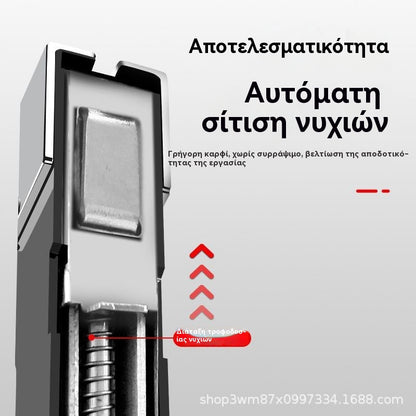👍👍Χειροκίνητο πιστόλι καρφιών. Πιστόλι καρφιών με σφυρί. Εργαλείο εγκατάστασης κορνίζας. Εργαλεία ξυλουργικής για κάρφωμα πορτών και καρφιών.